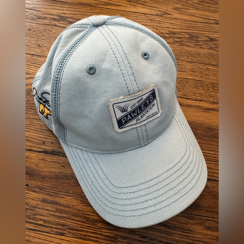 Jack Nicklaus GOLF Pawleys Plantation Light Blue (HEAD) GOLF CAP